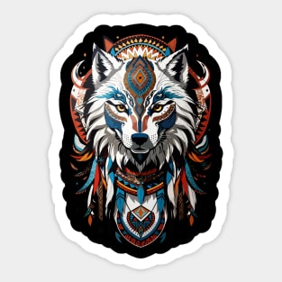 Totem Wolf Sticker